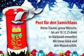 Ab sofort im Märliwald