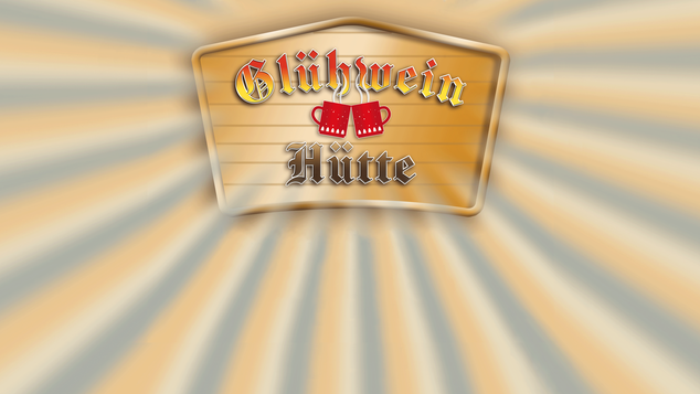 Glühwein-Hütte